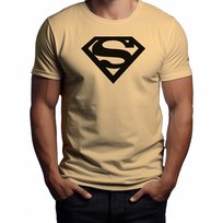 Koszulka T-shirt "Superman LOGO" Bawełna L Inna marka