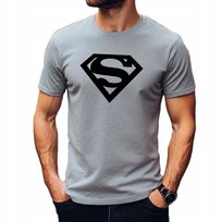 Koszulka T-shirt "Superman LOGO" Bawełna XL Inna marka
