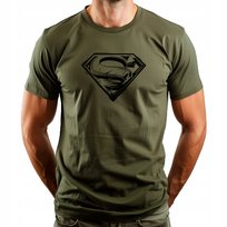 Koszulka T-Shirt ''Superman LOGO'' Bawełna XL Inna marka