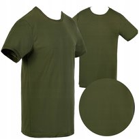 Koszulka T shirt Wojsko 100% Bawełna Khaki Tshirt