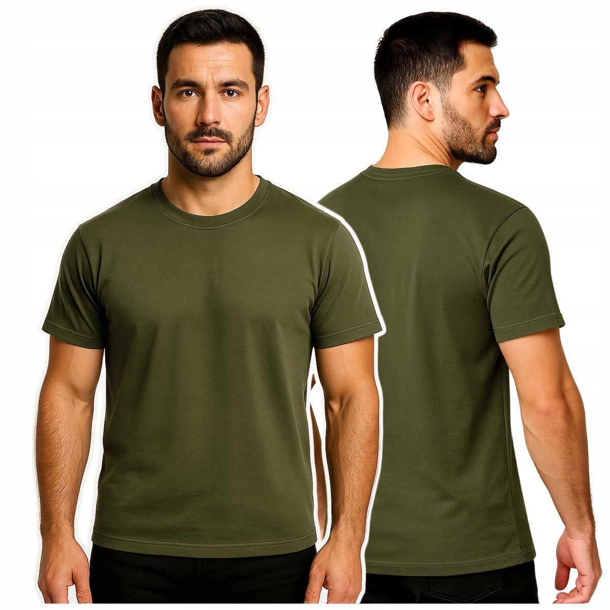 TSHIRT ML CESAR OLYH Khaki