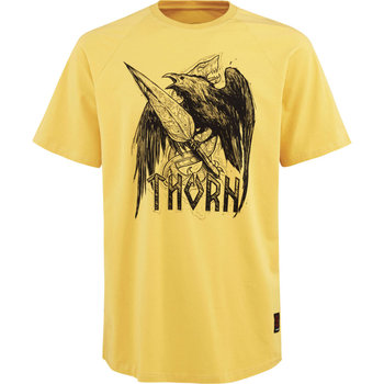 Koszulka T-shirt z krótkim rękawem THORN FIT Odin 2.0 mustard - Thorn Fit