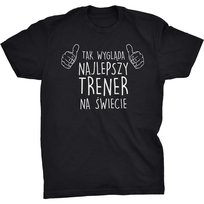 Koszulka Tak Wygląda Najlepszy Trener Prezent