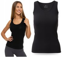 Koszulka Tank Top Damski Bawełniana Podkoszulka Na Ramiączkach MORAJ L