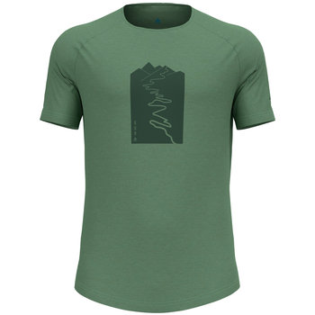 Koszulka tech. męska Odlo T-shirt crew neck s/s ASCENT PW 130 TRAI - Odlo