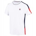 Koszulka tenisowa Fila T-shirt Gabriel biała L - Fila