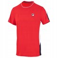 Koszulka tenisowa Fila T-shirt Gabriel czerwona XXL - Fila