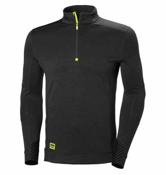 Koszulka termo Helly Hansen Lifa Half Zip Black - Inna marka