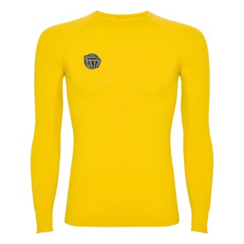 Koszulka Termoaktywna Football Masters  Żółta 128-139 - Football Masters
