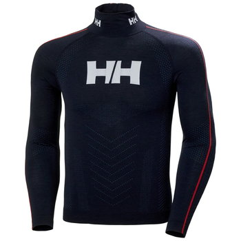 Koszulka Termoaktywna Helly Hansen H1 Pro Lifa Merino Race Top granatowa - L - Helly Hansen