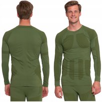 Koszulka Termoaktywna Męska Bielizna Bezszwowa Odzież Termiczna MORAJ 2XL