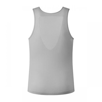 Koszulka termoaktywna Shimano Sleeveless Baselayer| GREY XXL - Shimano