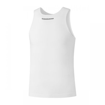 Koszulka termoaktywna Shimano Sleeveless Baselayer | WHITE L/XL - Shimano
