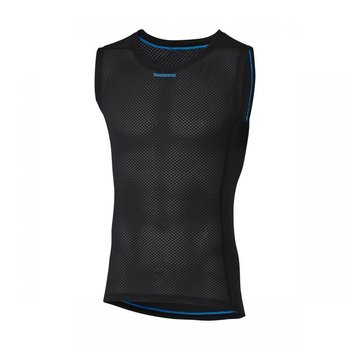 Koszulka termoaktywna Shimano Sleeveless Mesh | BLACK S - Shimano