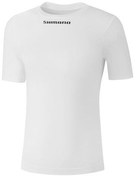 Koszulka termoaktywna Shimano Vertex Baselayer SS | WHITE S/M - Shimano