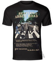 koszulka THE BEATLES - ABBEY ROAD 8 TRACK-XL Inna marka