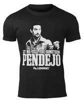 koszulka THE BIG LEBOWSKI - LET ME TELL YOU SOMETHING PENDEJO-S Inna marka