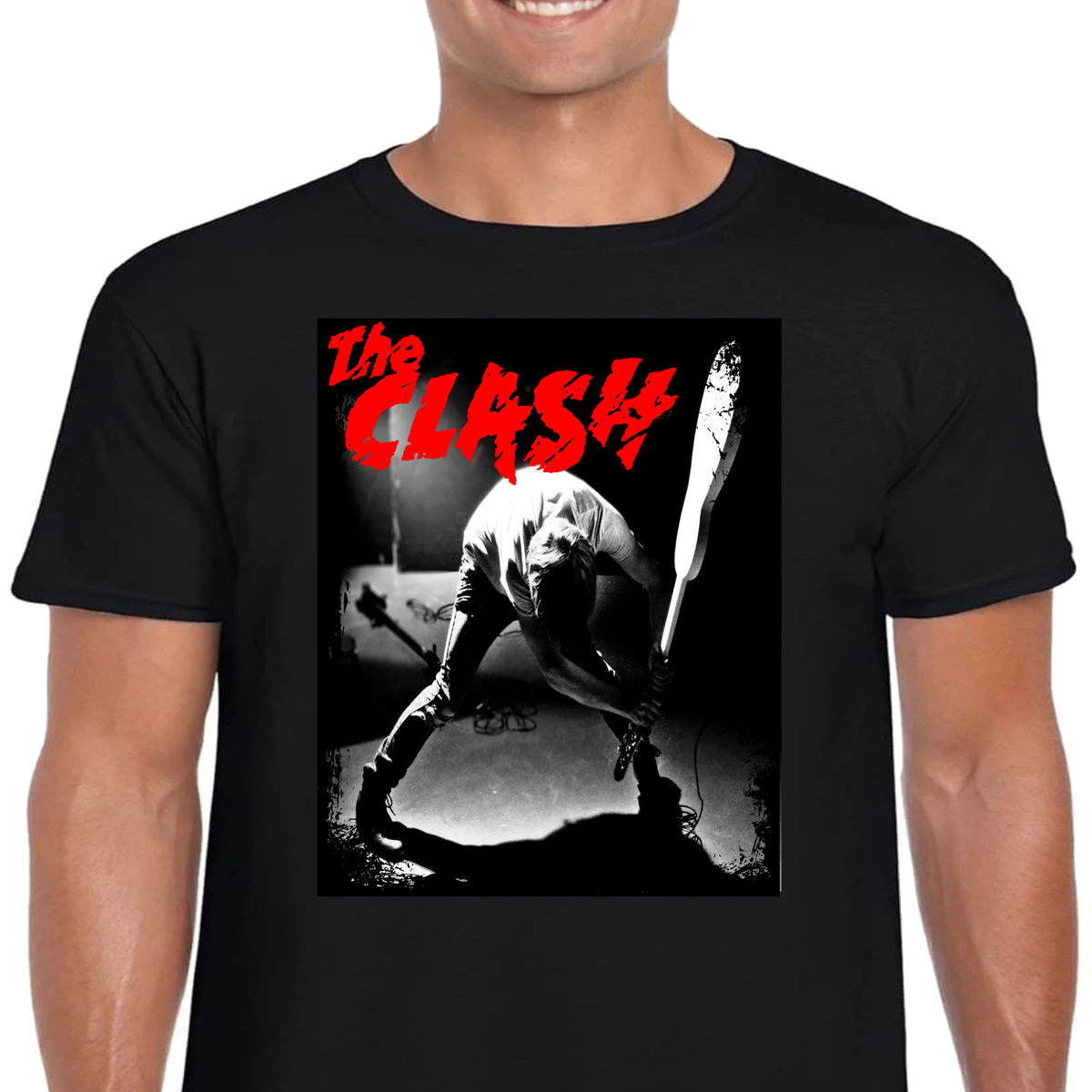 The clash t shirt discount