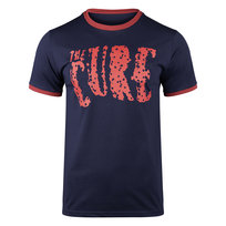 koszulka THE CURE - LOGO navy-M Inna marka