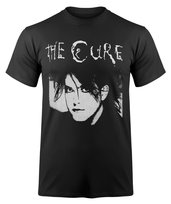 koszulka THE CURE - ROBERT ILLUSTRATION-M Inna marka