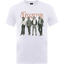 koszulka THE DOORS - BAND STANDING-XXL Inna marka
