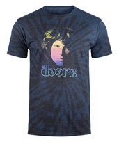 koszulka THE DOORS - JIM HALFTONE GRADIENT, barwiona-S Inna marka
