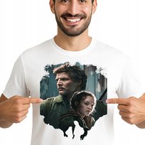 KOSZULKA THE LAST OF US gamingowa Serial GRA Prezent Dla Gracza XL T3346