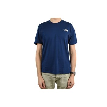 Koszulka The North Face Simple Dome Tee M T92TX5M6S (kolor Niebieski, rozmiar XL) - Inna marka