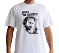 koszulka the walking dead - t-shirt hunt or be hunted (l) - Inna marka