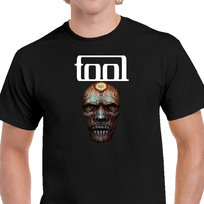 Koszulka Tool Rock Metal Prezent Bawełna Jakość Zespół Czarna P079 M JHK