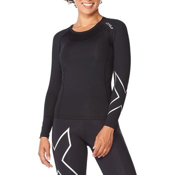 Koszulka treningowa damska 2XU Core Compression LS WA6401a r.M - 2XU