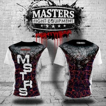 Koszulka treningowa MASTERS FIGHTWEAR COLLECTION - DARK SIDE "MSTRS" - Iron Pro