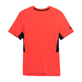 Koszulka treningowa męska 4F czerwona 4FSS23TFTSM404-62S XL - 4F