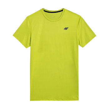 Koszulka treningowa męska 4F M448 canary green XXL - 4F