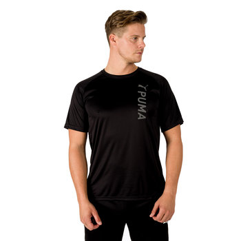 Koszulka treningowa męska PUMA Fit Tee czarna 522119 01 M - Puma