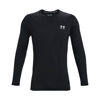 Koszulka treningowa męska Under Armour HeatGear Armour Fitted czarna 1361506 S - Under Armour