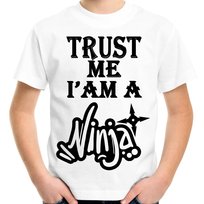 Koszulka trust me i am a ninja dziecięca