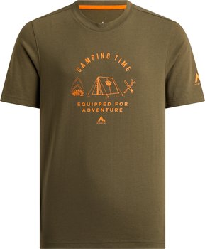 Koszulka turystyczna dla chłopców McKinley Zorma II 417930 r.152 - McKinley