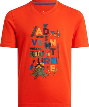 Koszulka turystyczna dla chłopców McKinley Zorma II 417930 r.176 - Kovix
