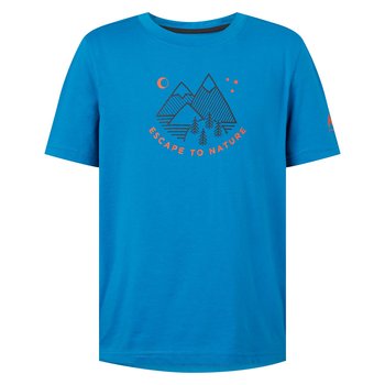 Koszulka turystyczna dla dzieci McKinley Zorma JR 411434| r.128  - McKinley