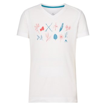 Koszulka turystyczna dla dziewcząt McKinley Zorma G 411432| r.176  - McKinley