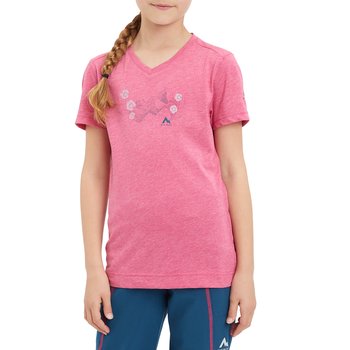 Koszulka turystyczna dla dziewcząt McKinley Zorma II Girl 417928 r.116 - Kovix