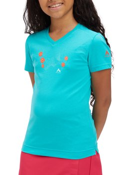 Koszulka turystyczna dla dziewcząt McKinley Zorma II Girl 417928 r.128 - Carbotex