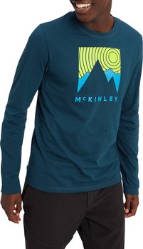 Koszulka Turystyczna Męska Mckinley Haritz Ls 419534 R.M - McKinley
