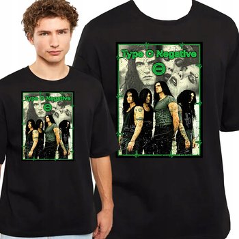 Koszulka Type O Negative Jakość Bawełna Metal Gothic 3383 Xl