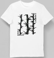 Koszulka Type o Negative October Rust biała M KozakNadruki