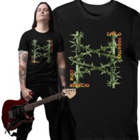 Koszulka Type o Negative October Rust czarna XL KozakNadruki