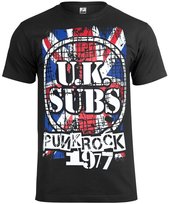 koszulka UK SUBS - PUNK ROCK 1977-XL Inna marka