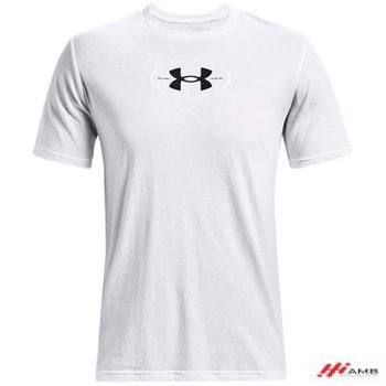 Koszulka Under Armour Repeat Ss graphics M 1371264 100 r. 1371264100*L - Under Armou