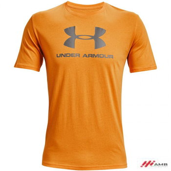 Koszulka Under Armour Sportstyle Logo SS M 1329590-755 r. 1329590755*S - Under Armou